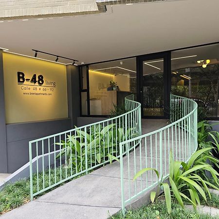 B 48 Living By B Rent Apartment เมเดยิน ภายนอก รูปภาพ