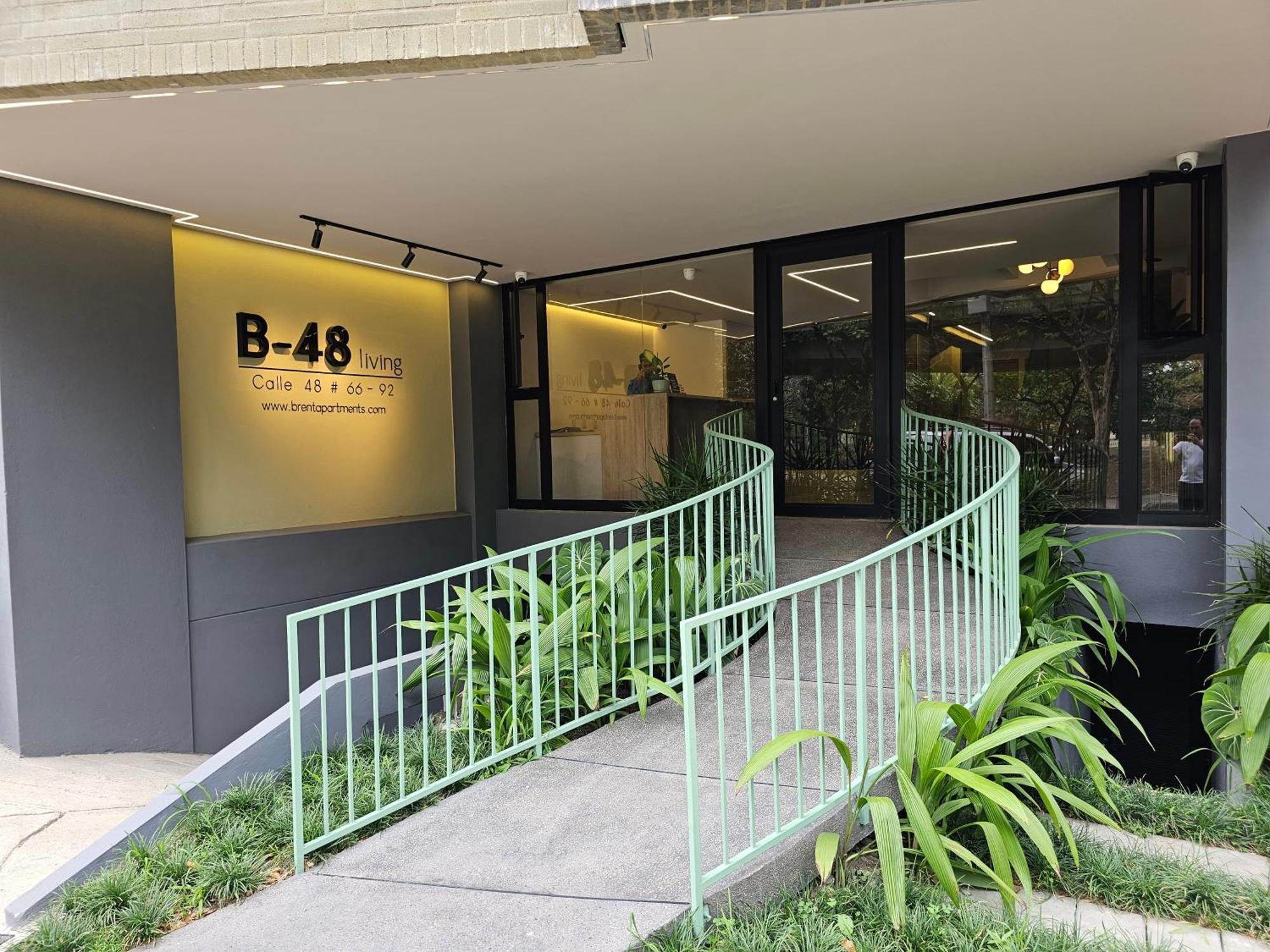 B 48 Living By B Rent Apartment เมเดยิน ภายนอก รูปภาพ